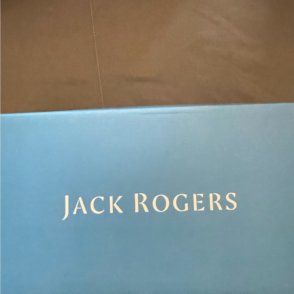 Jack Rogers Tan Sole Sandals